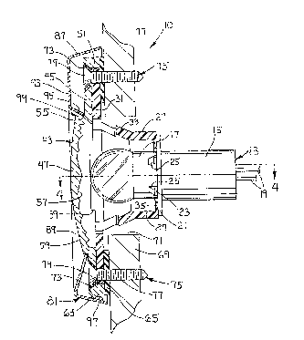 A single figure which represents the drawing illustrating the invention.